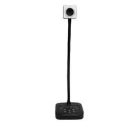Annadue Caméra de Documents USB 4K, Webcam Haute Définition 12 MP, Webcam de Documents Portable pour l'enseignement à Distance, Conférence Web, Compatible avec Windows, OS X, Chromebook