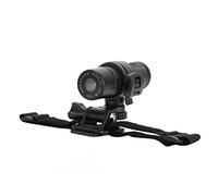 Annadue Caméra de Moto, Caméra de Tableau de Bord WiFi 1080P, de Sport à Objectif Grand Angle 120 °, Enregistrement en Boucle, d'action Extérieure pour Vélo Moto,