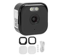 Annadue Caméra de sécurité de Fenêtre Couleur AI 2K avec Technologie Anti-éblouissement, WiFi Double Bande 2,4 G 5G, Détection de Mouvement PIR, Conversation Bidirectionnelle pour la