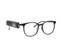 Annadue Caméra FPV avec Lunettes, écran 0,96 Pouces 2,7K 30fps HD, Caméra FPV Grand Angle 110 Degrés avec Lunettes pour la Marche, Les Voyages, Le Cyclisme, Prend en Charge Le Contrôle des (Black)
