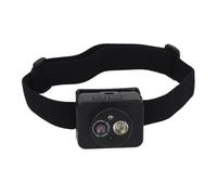 Annadue Caméra Frontale avec HD 1080P et Stabilisation d'image, Caméra Portable D'enregistrement à la Première Personne, Lumière de Remplissage de 5 à 10 M, Capteur 2MP et Batterie 1000