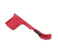 Annadue Caméra Grip pour X M5, Ergonomic Aluminium Alloy Thumb Rest Rester pour la Caméra X M5, Installation et Retrait Facile (Rouge)