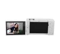 Annadue Caméra Numérique 5K, Caméras UHD 80MP pour la Photographie, Caméra de Auto Focus avec Flash et Zoom Numérique 18x, écran Flip de 2,8 Pouces, Compact et Portable (White)