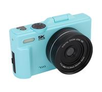 Annadue Caméra Numérique 5K pour Photographie, Appareil Photo sans Miroir 75 MP avec écran de Feuilleton de 3 Pouces, Zoom Numérique 18x, Point de Vue Numérique et Photo de Prise de Vue