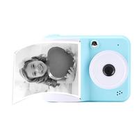 Annadue Caméra Photo Instantanée, 48MP 1080P, Écran 2,4 Pouces, Compacte | Imprimante photo thermique, photographie de voyage, 48MP 1080P, écran 2,4 pouces, batterie 1800 mAh