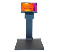 Annadue Caméra Thermique Infrarouge, 256x192 Imageur Thermique Infrarouge Haute Résolution, Prend en Charge un Objectif Macro HD de 30 Mm, une Analyse de Distribution de Champ Thermique