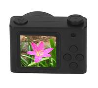 Annadue Caméra Vidéo Numérique, Caméra de Comapct à Double Objectif Avant et Arrière HD 720P, Caméra Numérique de Pointage et de Prise de Vue Autofocus pour Adolescents Adultes