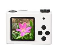 Annadue Caméra Vidéo Numérique, Caméra de Comapct à Double Objectif Avant et Arrière HD 720P, Caméra Numérique de Pointage et de Prise de Vue Autofocus pour Adolescents Adultes