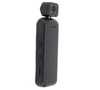 Annadue Caméscope Portable avec Enregistrement HD 2K, Caméra Grand Angle Rotative 355 avec Anti-secousse, Pince Arrière, Connexion de Téléphone, pour Vlogging Sports de Plein Air