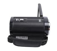 Annadue Caméscope Vidéo 2,7 K, Caméra Vlogging 50 MP avec écran de Rotation de 2,8 Pouces à 270 Degrés, Caméscope à Zoom Numérique 16X pour Vlog de Voyage de Fête