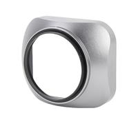 Annadue Capot de L'objectif carré pour la Caméra - Protecteur de Nuance D'objectif en Alliage en Aluminium avec Capuchon, Anti-éclat et Protection des Rayures (49 mm)