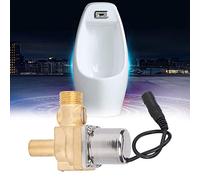 Annadue Capteur d'Urinoir de Salle de Bain, électrovanne 6 V, Remplacement de la Vanne de Chasse pour Urinoir de Toilette, Accessoire d'électrovanne 'eau pour Toilettes Commerciales (Électrovanne