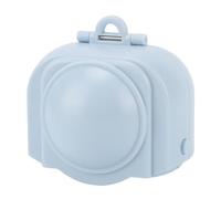 Annadue Capuchon D'objectif pour Caméra de Sport Insta360s X5, Couvercle de Protection D'objectif en ABS avec Surface Enduite, Anti-poussière, Anti-Rayures, pour Une Protection (Blue)