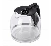 Annadue Carafe à café en Verre, Cafetière de Remplacement de 1,8 L pour Cafetière de 12 Tasses, en Verre Borosilicate avec Poignée Robuste, de Remplacement pour la Cuisine à Domicile
