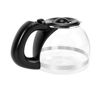 Annadue Carafe à Café en Verre de Remplacement, 600ml 4 Tasses, pour