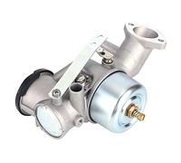 Annadue Carburateur pour Tondeuse à Gazon, Remplacement de Carburateur 491026 281707 Accessoire pour Tondeuse de Jardin, Compatible avec de à Gazon 491031 490499 281702