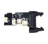 Annadue Carte Adaptateur Hot End de Remplacement pour Imprimante 3D 2 Neo Pro Plus, Extrudeuse Hot End Adaptateur Carte Mère PCB avec Contacts Plaqués or, compatibilité Précise et