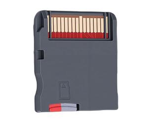 Annadue Carte Cartouche Rétro Super Combo, 7800 Jeux Intégrés, Compatible avec 3DS ou 2DS, NDSL, Simulation MGBA, GBC, FC, MD, GB