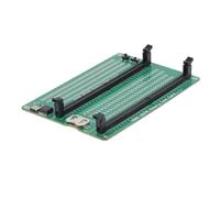 Annadue Carte de Test Mémoire DDR5 pour Ordinateur de Bureau | Outil de Diagnostic de RAM DDR5, réparation de mémoire de bureau, indicateur d\'état LED, Circuit imprimé PCB, R DIMM U DIMM