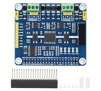 Annadue Carte D'extension de Chapeau D'extension RS485 Isolée, 2 Canaux, Prend en Charge, Convertit SPI en RS485, Débit de Données élevé, Configuration de Commutateur Dip