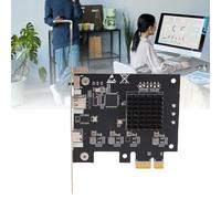 Annadue Carte DMA 75T, Carte d'accès Direct à la Mémoire avec Contrôleur Clavier-Souris, DMA Interface USB C, Mémoire DDR4 8 Go, PCIe FPGA pour KMBOX