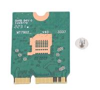 Annadue Carte Fil WiFi 6E, Bande TRI 2,4 GHz 5 GHz 6GHz 4200Mbps M.2 NGFF avec 5.2, pour 10 11