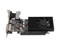 Annadue Carte Graphique GT705 1GD3, 1 Go DDR3 64 Bits PCI Express 2.0 16X, Carte Graphique de Jeu Efficace et Silencieuse, avec Ventilateur de Refroidissement, pour Le Travail sur