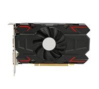 Annadue Carte Graphique, HD7670 4G DDR5 128bit Desktop PC Gaming Graphics Card, 2560x1600, 3 Interfaces, Plug and Play.