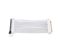 Annadue Carte Graphique PCI E 5.0 X16 Rallonge de Câble | Bande passante haute vitesse de 128 Go/s, connecteurs plaqués or, flexion flexible à 90/180 degrés, support GPU vertical,