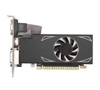 Annadue Carte Graphique pour GTX750TI, 4 Go GDDR5 128 Bits PCI Express 3.0, 1080P HD DVI, 640SP, DirectX 12, Carte Graphique de Jeu, avec Interfaces de Sortie Polyvalentes, pour Usage
