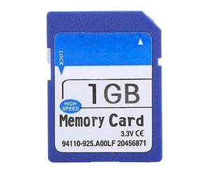 Annadue Carte Mémoire Haute Vitesse, Belle Apparence avec Une Vitesse de Lecture de 80 à 100 M S, Une Vitesse D'écriture de 10 à 20 M S, pour Appareil Photo MP3 MP4 SLR, Machine de Jeu, (1G)