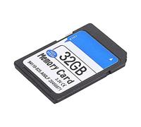 Annadue Carte Mémoire Haute Vitesse, clé USB pour Carte SD, Vitesse de Lecture 80-100 Mo/s, Taux D'écriture 10-20 Mo/s, Adaptée aux Lecteurs MP3, Lecteurs MP4, Appareils Photo, Re (32G)