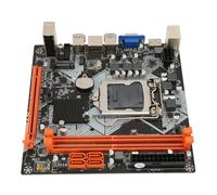 Annadue Carte Mère de Bureau LGA 1151 avec Interface SATA3.0, Transfert 32 Go/s, DDR4 Double Canal, Condensateurs Solides, Multi-Interface pour Les Jeux