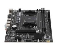 Annadue Carte Mère de Jeu A320 M ATX, DDR4 Boost, Meilleur PCB, Prise en Charge de L'affichage Multi-écran pour Ryzen5000, avec compatibilité avec Les Périphériques D'extension Grand