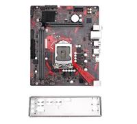 Annadue Carte Mère D'ordinateur H410M V3, Carte de Bureau à Prise LGA 1200 pour Processeur de 10e Génération, avec Prise en Charge DDR4 64 Go