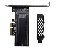 Annadue Carte PCI E vers SSD, Convertisseur D'interface 12 + 16 Broches vers PCI E pour Pro 2013 2017 avec 4.0 Haute Vitesse et Prise en Charge Multi-systèmes