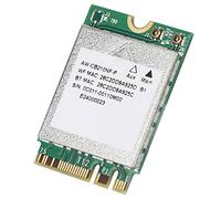 Annadue Carte Réseau Fil, Carte Réseau Bi-Bande BCM94356Z, Carte Réseau Fil AC M.2/NGFF 802.11AC 867M 4.1.