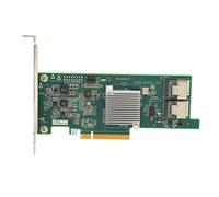 Annadue Carte Réseau PCI E X8, SAS2308 6G 2 SAS Mini Interface Pci-E X8/x16 Carte de Prise en Charge du Disque Dur 16 to, y Compris Sata et SAS