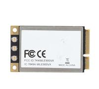 Annadue Carte sans Fil WiFi Mini PCI-E, Carte Réseau sans Fil Double Bande 2,4 G/5 G, Carte WiFi avec Interface Mini PCle et PCle 1.1 pour Carte de Module WiFi sans Fil à Puce QCA9880