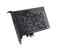 Annadue Carte Vidéo PCIe 4K pour Jeux et Streaming | vidéo 4K30, latence ultra faible, sortie d\'entrée HD, interface PCIe Gen3, configuration Plug and Play, compatible OBS,