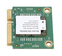 Annadue Carte WiFi 6E, Adaptateur Réseau sans Fil Mini PCIE 6 Go, Bluetooth 5.3, 6G/5G/2.4G Tri-Bande, Antenne Intégrée, Prend en Charge OFDMA et MU-MIMO, pour Wins 11/10 et Linux