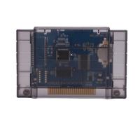 Annadue Cartouche de Jeu Vidéo 16 Bits 900 Jeux en 1 avec 8 Go de Mémoire pour Console .Puce Intégrée, économie D'énergie, 100 000 Cycles de Lecture, Pile Incluse, Compatible