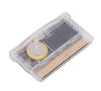Annadue Cartouche RTC Réinscriptible, 32 Mo de Stockage, 1 Mo de Mémoire Flash, avec Puce RTC Originale S35190 pour Game Boy Player, SP, GB, Micro DS,
