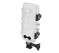 Annadue Case de Preuve d'eau de 60m / 196 Pieds, Boîtiers de Protection des Coquilles Scellés PC Transparents s'adapter à la Caméra Insta X4