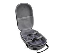 Annadue Case de Transport Dur, Eva Zipper Portant Une Casse Dure avec Une Sangle de Poignée Détachable pour Les Voyages ou Le Travail (Grey)