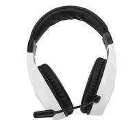 Annadue Casque de Jeu sans Fil, 2,4 G et Bluetooth 5.4, Son Surround 7.1, Microphone Antibruit, Lumière RVB, Coussinets d'oreille en Mousse à Mémoire de Forme, Pilotes 40 Mm, écouteurs (White)
