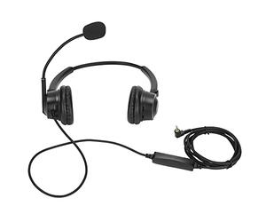 Annadue Casque de Service Client, Casque Téléphonique H600D 2,5 MV avec