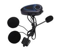 Annadue Casque Moto Bluetooth 5.4 avec Éclairage Ambiant | moto Bluetooth, communication avec le pilote, HiFi, contrôle du bruit, protection contre les intempéries