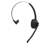 Annadue Casque Téléphonique sans Fil, Casque Bluetooth 5.0 avec Double connectivité, Suppression du Bruit, Commande Vocale, pour Les Jeux Professionnels des Centres D'appels