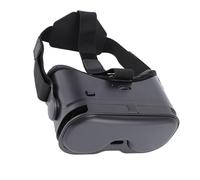Annadue Casque VR, Lunettes de réalité Virtuelle 3D avec Contrôleur pour IOS 5-7 Pouces, Champ de 120° Anti-lumière Bleue, Distance Réglable entre les Pupilles